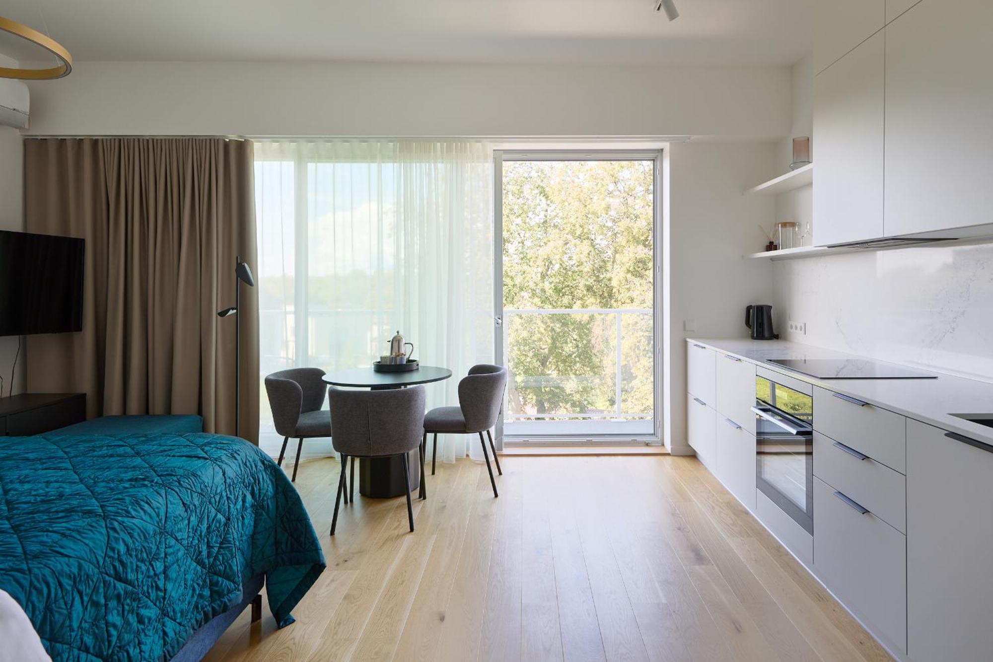 Apartmán Bob W Paernu Exteriér fotografie