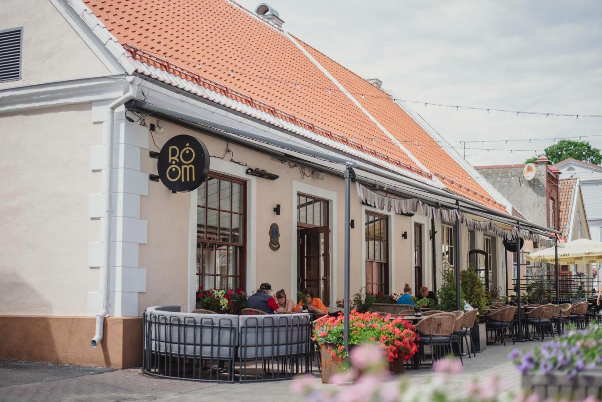 Apartmán Bob W Paernu Exteriér fotografie