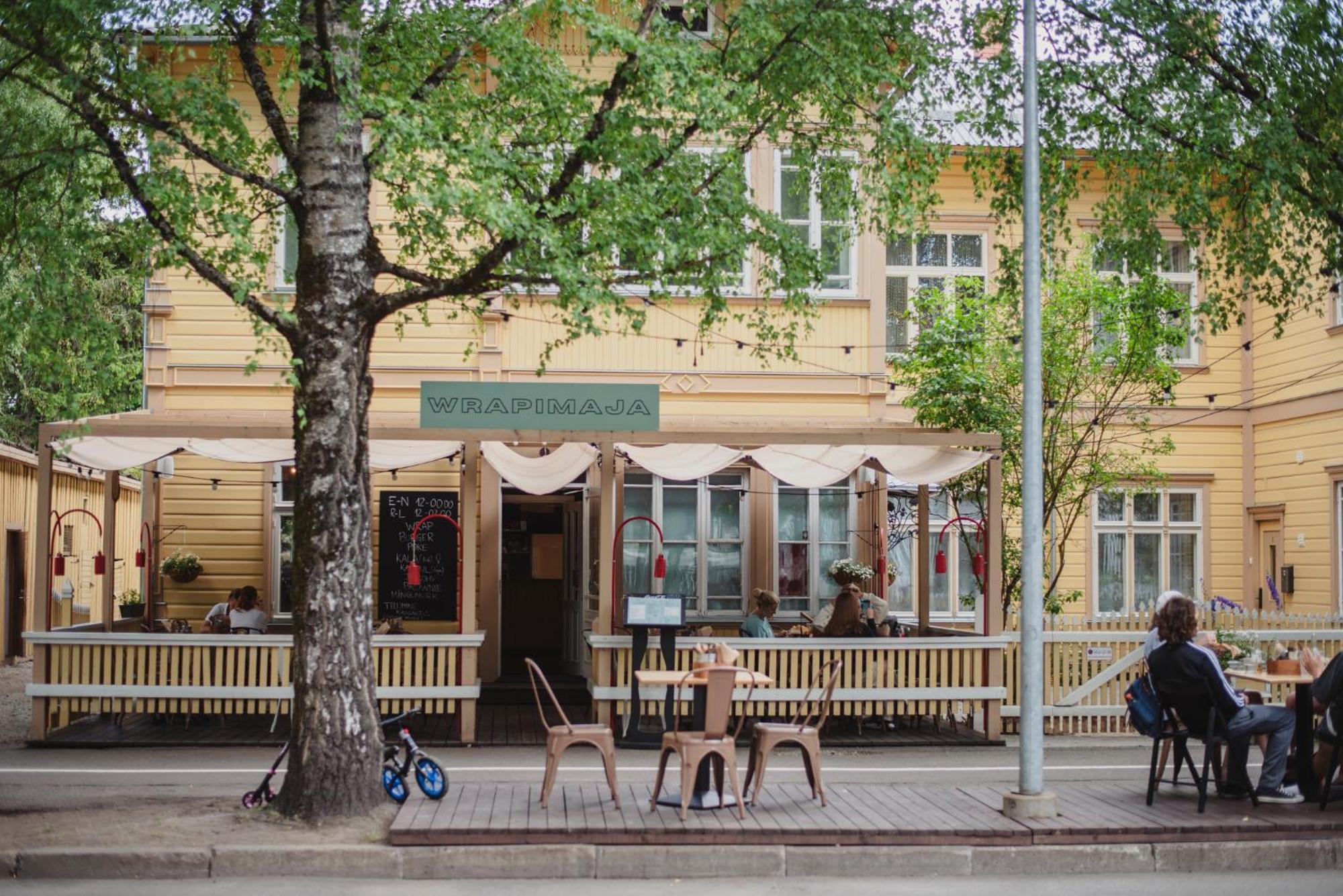 Apartmán Bob W Paernu Exteriér fotografie