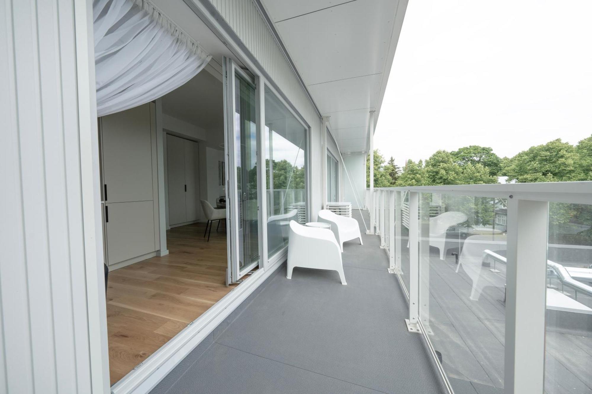 Apartmán Bob W Paernu Exteriér fotografie