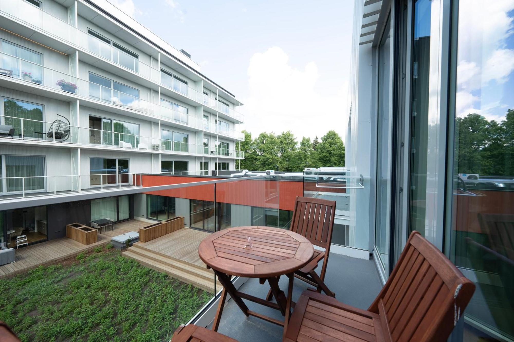 Apartmán Bob W Paernu Exteriér fotografie